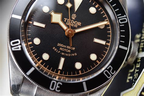 tudor 79220n collectible|tudor black bay smiley.